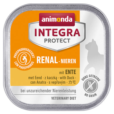 Animonda Cat Integra Protect Niere mit Ente 100 g