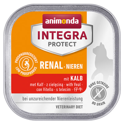 Animonda Cat Integra Protect Niere mit Kalb 100 g