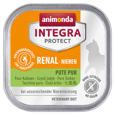 Animonda Cat Integra Protect Niere mit Pute 100 g