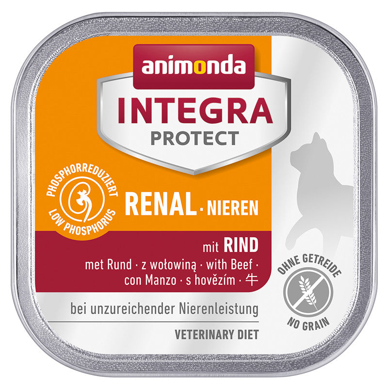 Animonda Cat Integra Protect Niere mit Rind 100 g