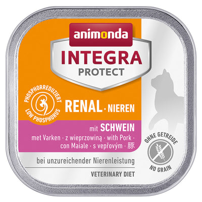 Animonda Cat Integra Protect Niere mit Schwein 100 g