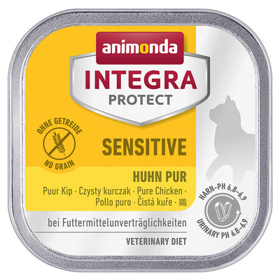 Animonda Cat Integra Protect Sensitiv mit Huhn pur 100 g