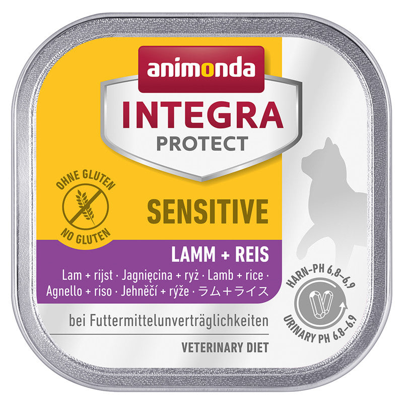 Animonda Cat Integra Protect Sensitiv mit Lamm & Reis 100 g