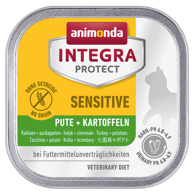 Animonda Cat Integra Protect Sensitiv mit Pute & Kartoffeln 100 g