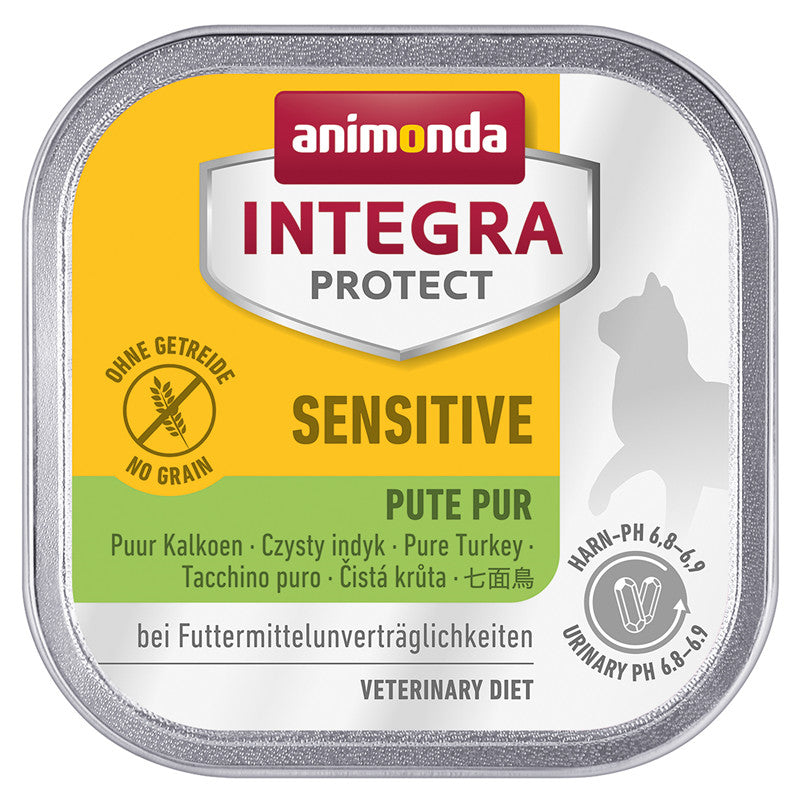 Animonda Cat Integra Protect Sensitiv mit Pute pur 100 g