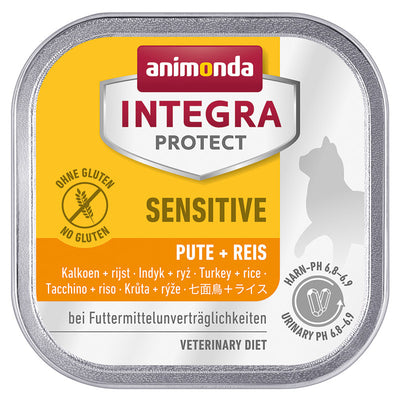 Animonda Cat Integra Protect Sensitiv mit Pute & Reis 100 g