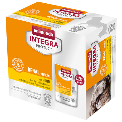 Animonda Cat P.B. Integra Protect Adult Renal Huhn 8x85 g 1 Stück