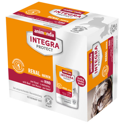 Animonda Cat P.B. Integra Protect Adult Renal Rind 8x85g 1 Stück