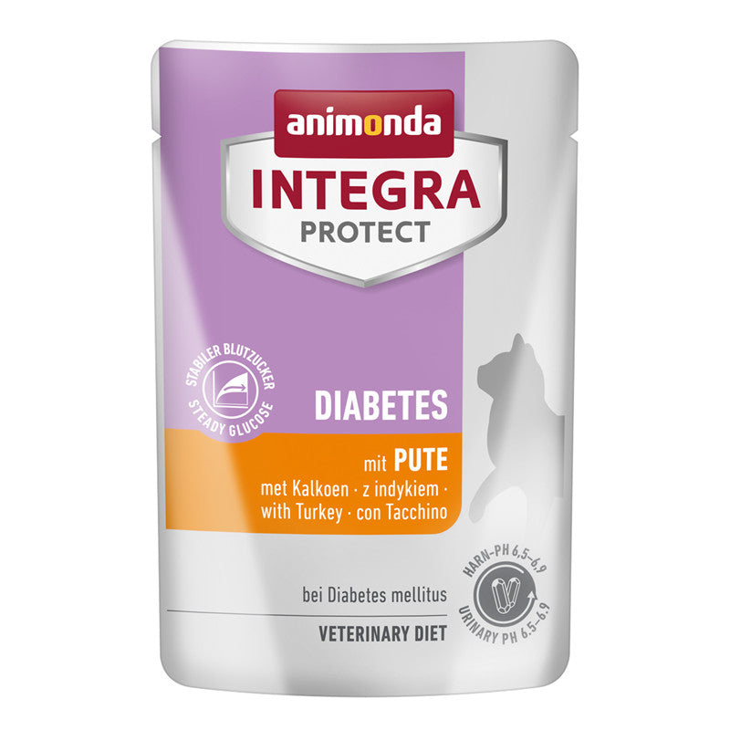 Animonda Cat P.B. Integra Protect Diabetes Pute 8 5g 85 g