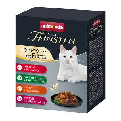 Animonda vom Feinsten Adult Feine Vielfalt mit Filet 8 x 85 g