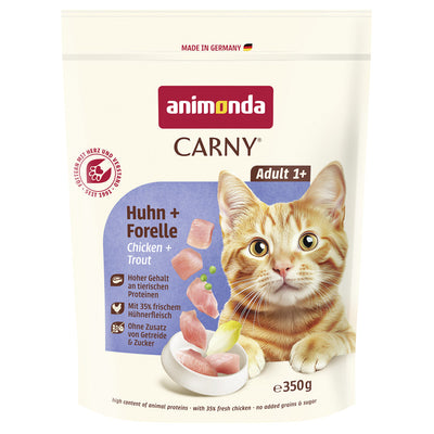 Animonda Cat Trocken Carny Adult Huhn + Forelle 350 g