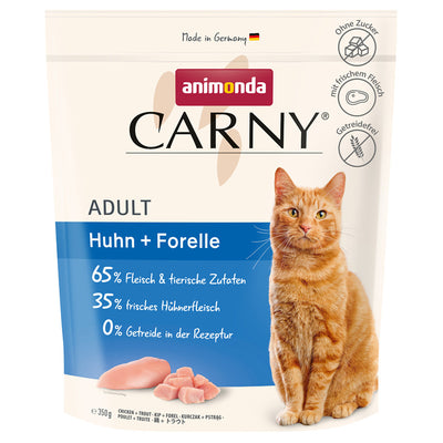 Animonda Cat Trocken Carny Adult Huhn + Forelle 350 g