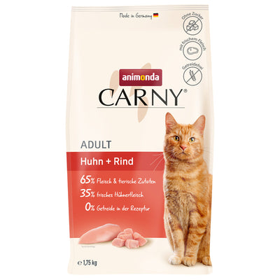 Animonda Cat Trocken Carny Adult Huhn + Rind 1,75 kg