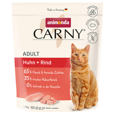 Animonda Cat Trocken Carny Adult Huhn + Rind 350 g