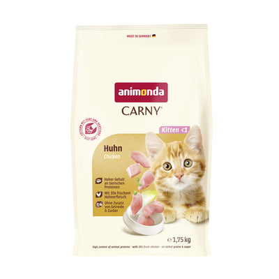 Animonda Cat Trocken Carny Kitten Huhn 1,75 kg