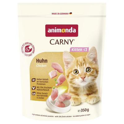 Animonda Cat Trocken Carny Kitten Huhn 350 g