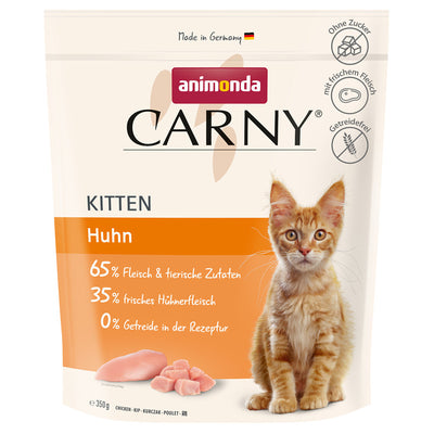 Animonda Cat Trocken Carny Kitten Huhn 350 g