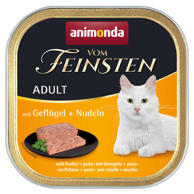 Animonda Cat Vom Feinsten Adult mit Geflügel & Nudeln 100 g