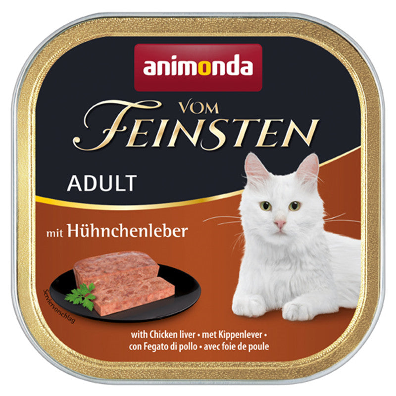 Animonda Cat Vom Feinsten Adult mit Hühnchenleber 100 g