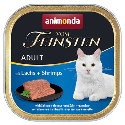 Animonda Cat Vom Feinsten Adult mit Lachs & Shrimps 100 g