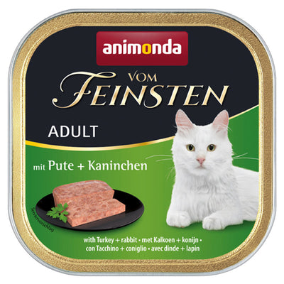 Animonda Cat Vom Feinsten Adult mit Pute & Kaninchen 100 g