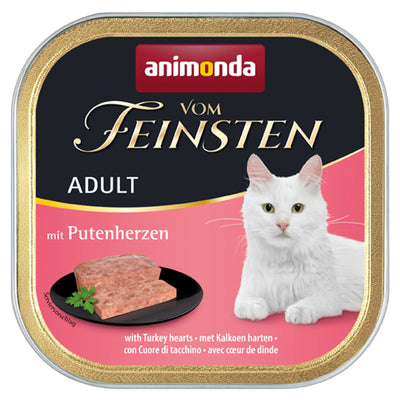 Animonda Cat Vom Feinsten Adult mit Putenherzen 100 g