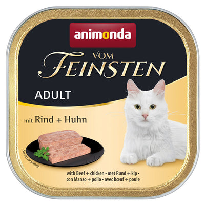 Animonda Cat Vom Feinsten Adult mit Rind & Huhn 100 g