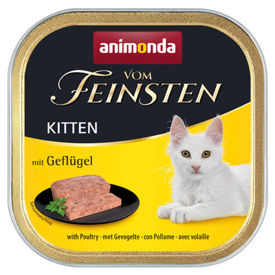 Animonda Cat Vom Feinsten Kitten mit Geflügel 100 g