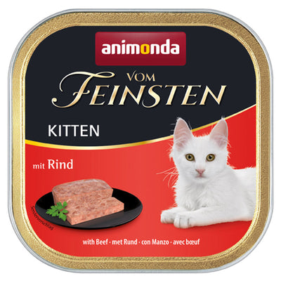 Animonda Cat Vom Feinsten Kitten mit Rind 100 g