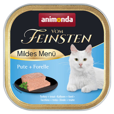 Animonda Cat Vom Feinsten Mildes Menue Pute & Forelle 100 g