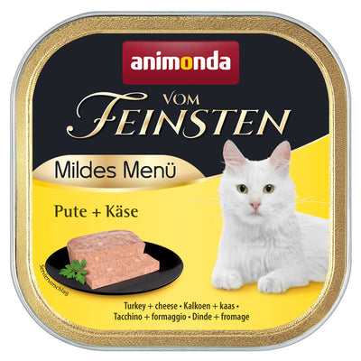 Animonda Cat Vom Feinsten Mildes Menue Pute & Käse 100 g