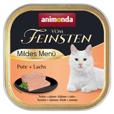 Animonda Cat Vom Feinsten Mildes Menue Pute & Lachs 100 g