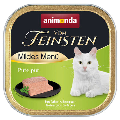 Animonda Cat Vom Feinsten Mildes Menue Pute pur 100 g