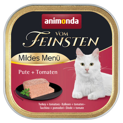 Animonda Cat Vom Feinsten Mildes Menue Pute & Tomate 100 g