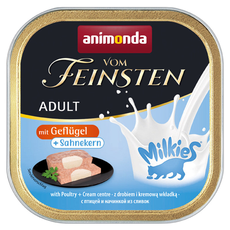 Animonda Cat Vom Feinsten mit Geflügel+Sahnekern 100 g