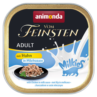 Animonda Cat Vom Feinsten mit Huhn in Milchsauce 100 g