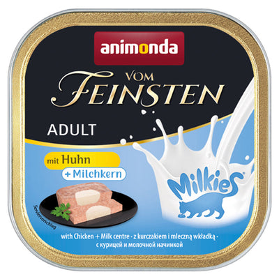 Animonda Cat Vom Feinsten mit Huhn + Milchkern 100 g