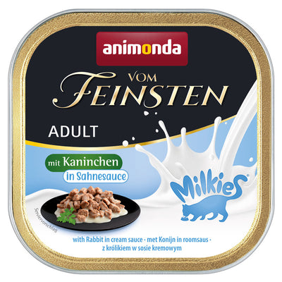 Animonda Cat Vom Feinsten mit Kaninchen in Sahnesauce 100 g