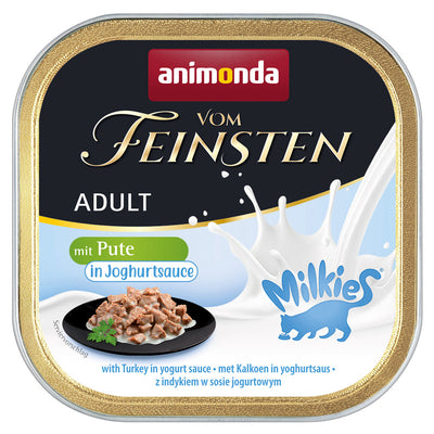 Animonda Cat Vom Feinsten mit Pute in Joghurtsauce 100 g