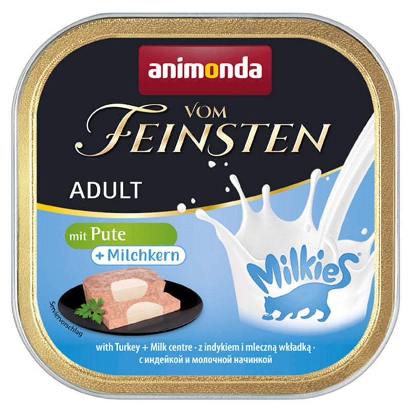 Animonda Cat Vom Feinsten mit Pute + Milchkern 100 g