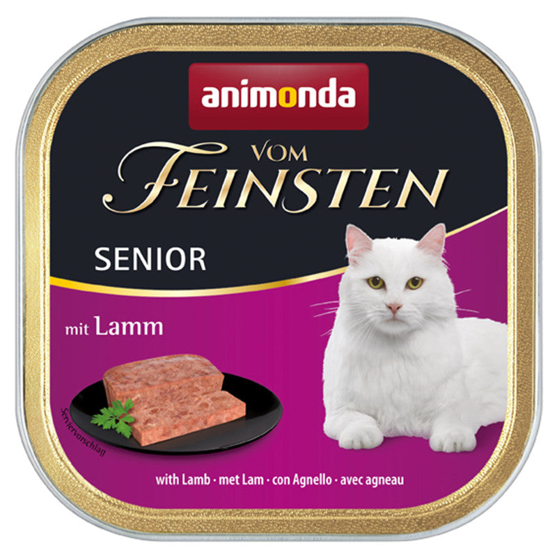 Animonda Cat Vom Feinsten Senior mit Lamm 100 g