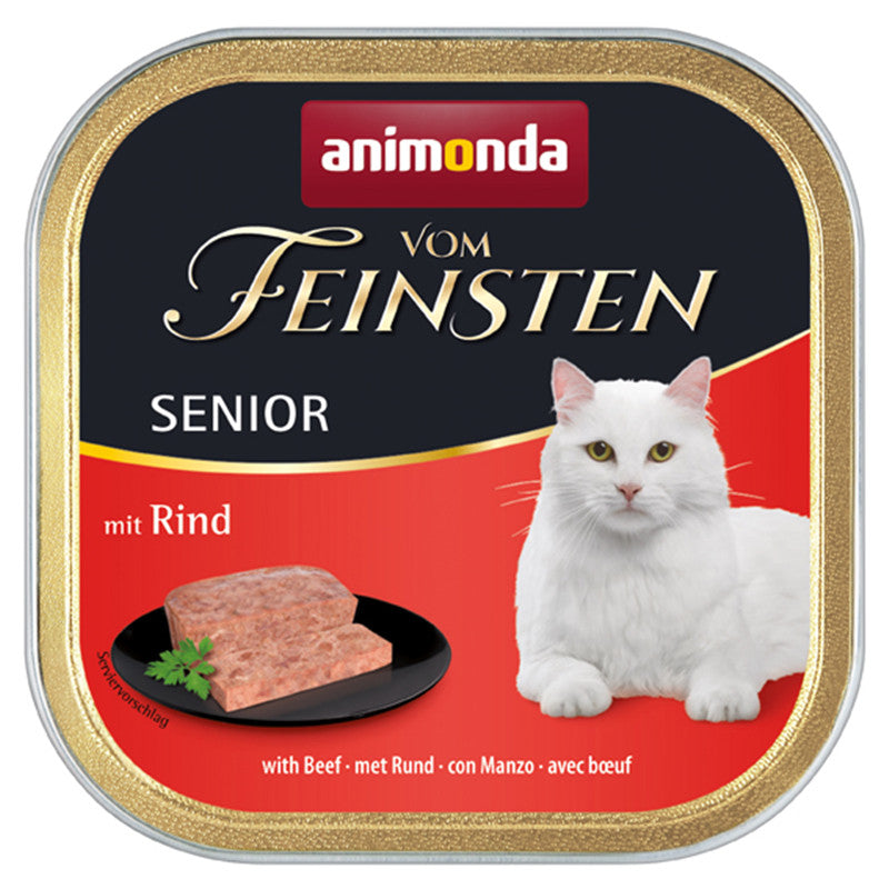 Animonda Cat Vom Feinsten Senior mit Rind 100 g