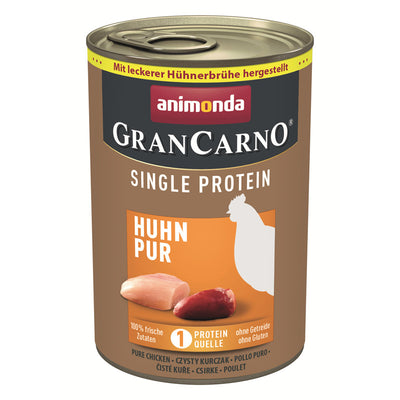 Animonda Dog Dose GranCarno Adult Huhn pur 400g
