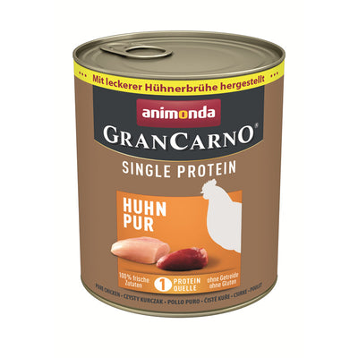 Animonda Dog Dose GranCarno Adult Huhn pur 800g