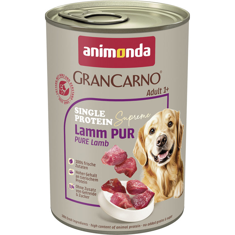 Animonda Dog Dose GranCarno Adult Lamm pur  400g