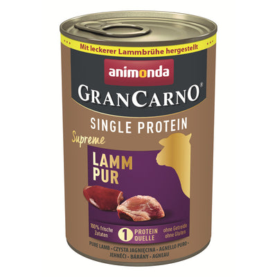 Animonda Dog Dose GranCarno Adult Lamm pur  400g