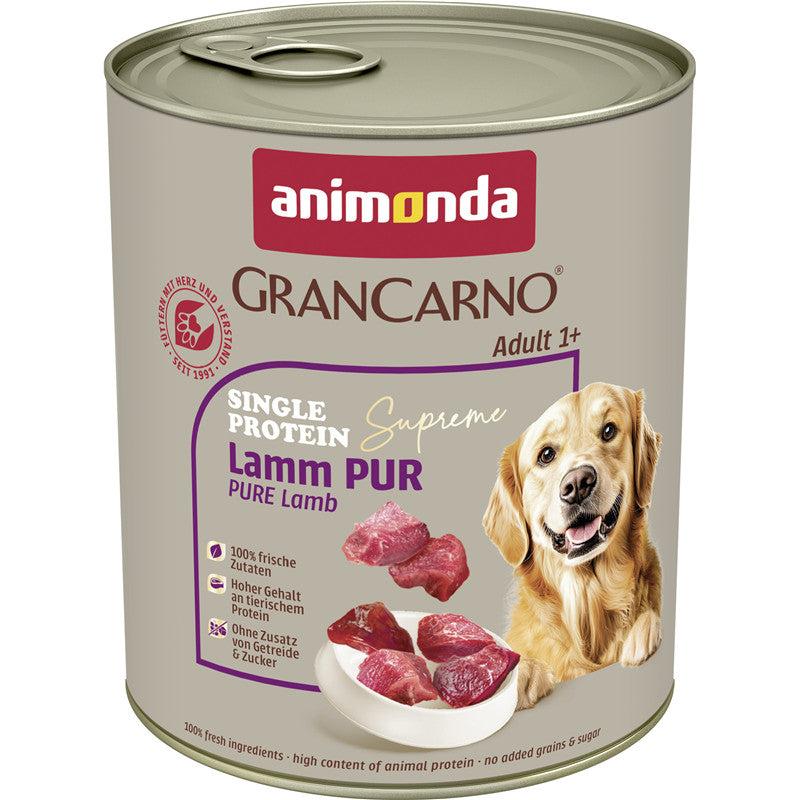 Animonda Dog Dose GranCarno Adult Lamm pur  800g