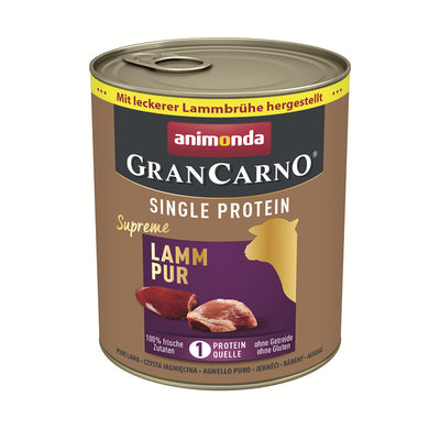 Animonda Dog Dose GranCarno Adult Lamm pur  800g