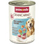 Animonda Dog Dose GranCarno Adult mit Lachs + Spinat 400 g