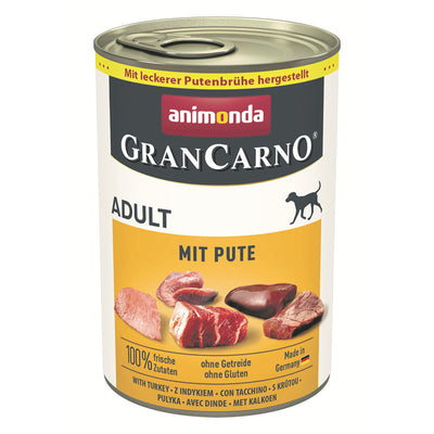 Animonda Dog Dose GranCarno Adult mit Pute 400 g